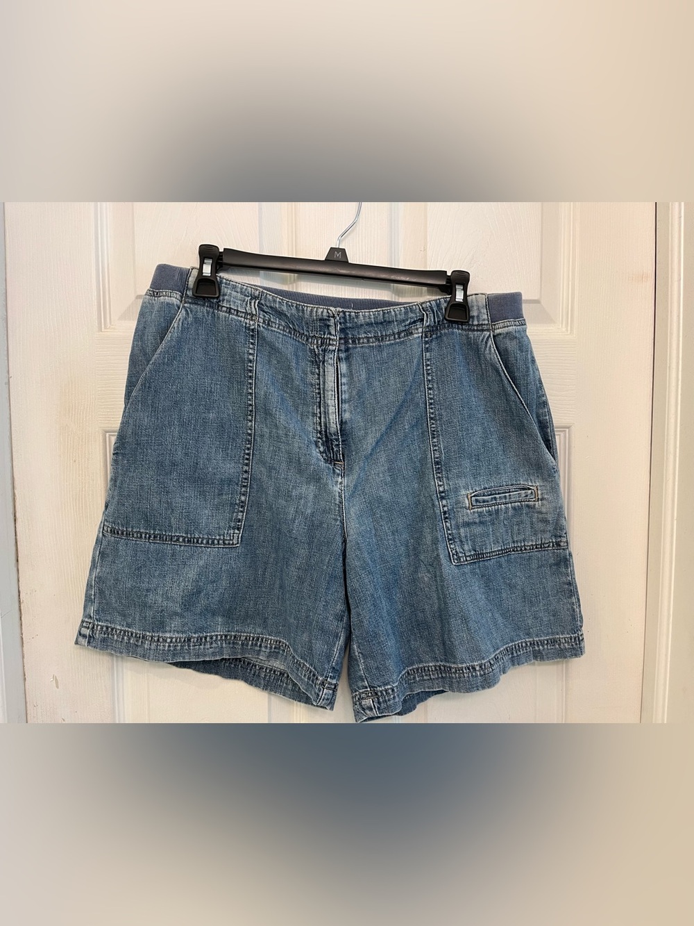 J Jill vintage denim shorts